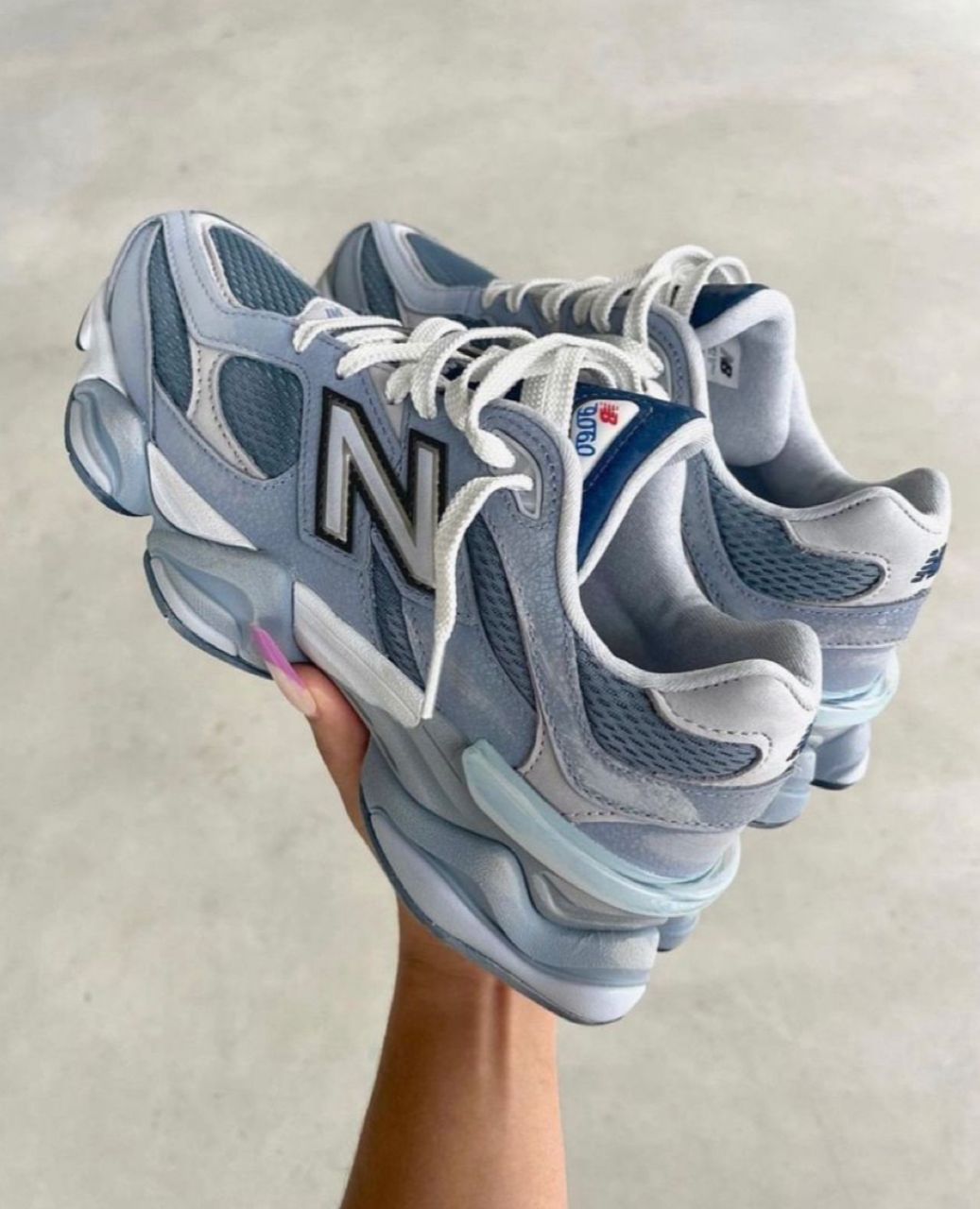 Custom Blue New Balance — image 1