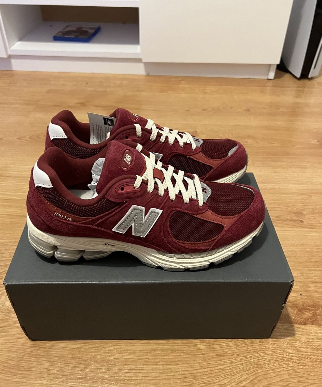 Custom Wine New Balance — image 1